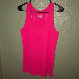 Under Armour Tank Top. Work out.